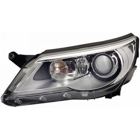 FARO DX BIXENO H7-D1S AFS C/MOTOR ELETT VW TIGUAN 09/07