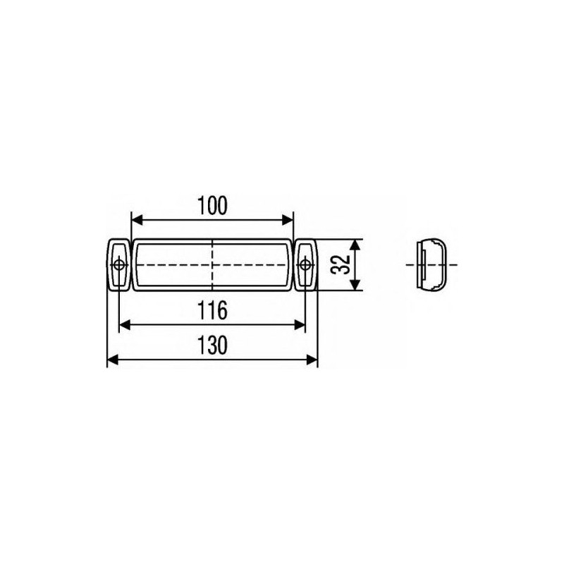 SIDE MARKER A LED ADR