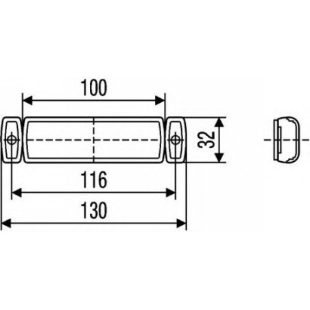 SIDE MARKER A LED ADR