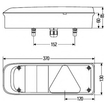 LUCI POST.24V DX SIDE MAR CAT.