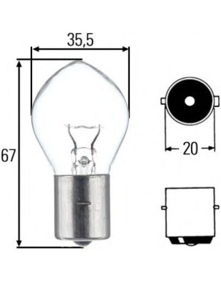 LAMPADINA 24/35