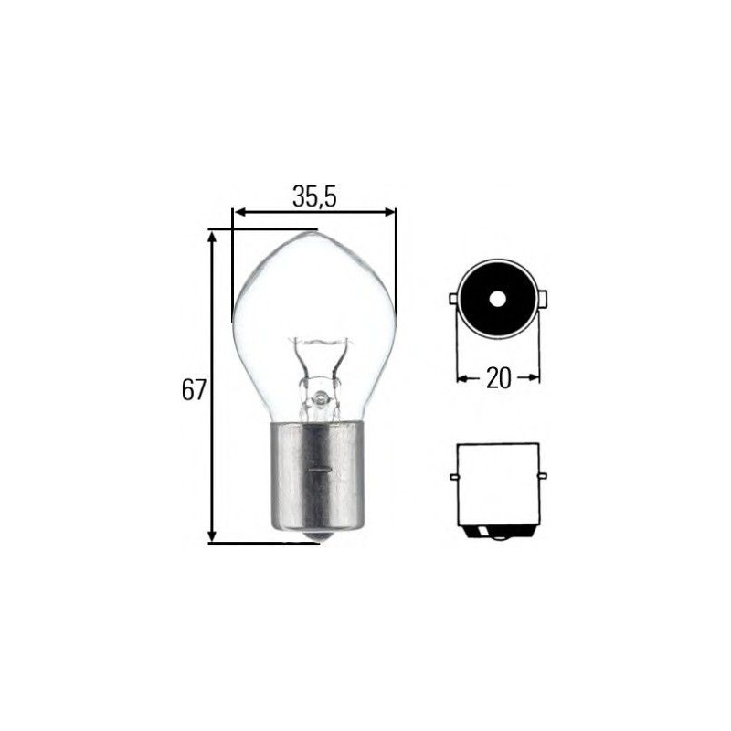 LAMPADINA 24/35