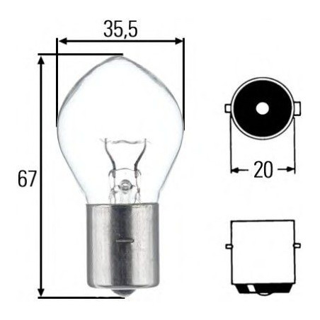 LAMPADINA 24/35