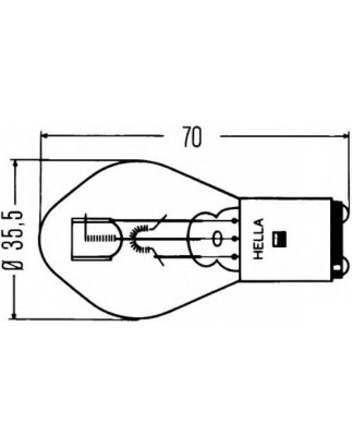 LAMPADINA 12-35/35