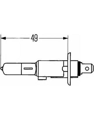LAMPADINA H1-1 FILAM. 24/70 HD