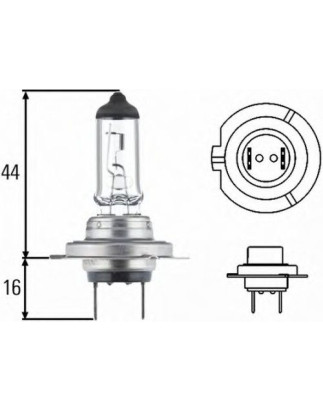 H7 12V 55W STANDARD