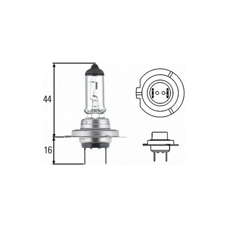 H7 12V 55W LONG LIFE
