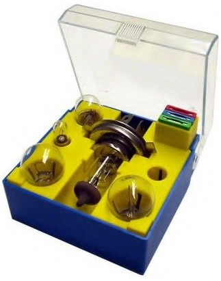 TROUSSE LAMP.12V.H4