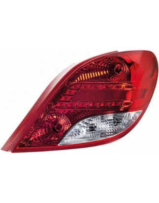 FANALE PE 207 SX POS LED 09-