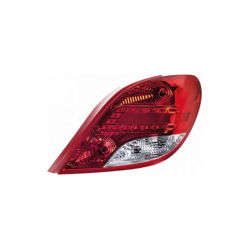 FANALE PE 207 SX POS LED 09- 