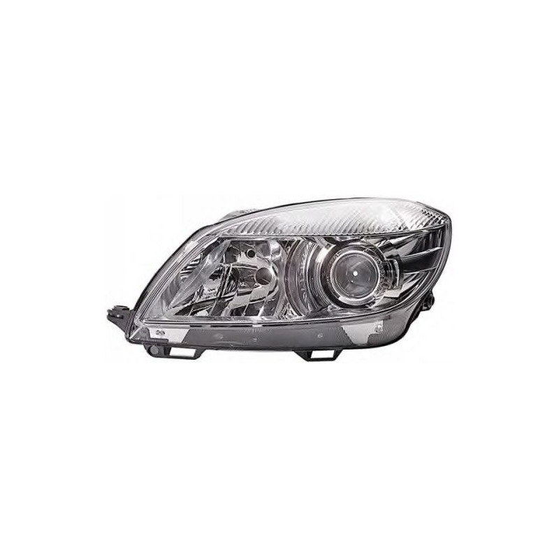 FARO SX 2H7 C/MOT EL C/LUCE DI CURVA SKODA FABIA-ROMSTER 04/10 