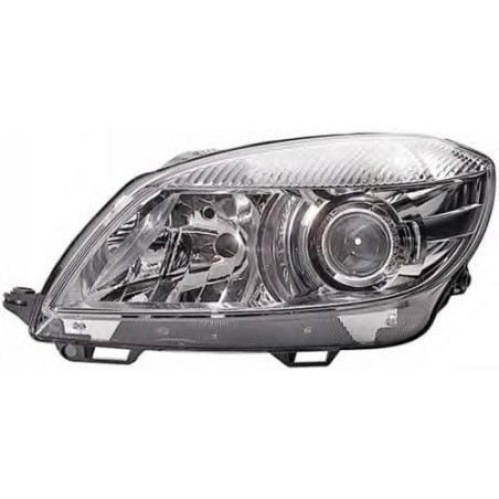 FARO SX 2H7 C/MOT EL C/LUCE DI CURVA SKODA FABIA-ROMSTER 04/10