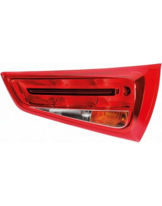 FANALE P/SX BIANCO ROSSO AUDI A1 09/10