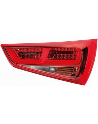 FANALE P/SX BIANCO ROSSO A LED AUDI A1 09/10