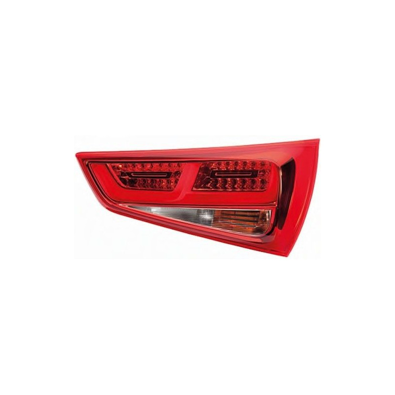 FANALE P/SX BIANCO ROSSO A LED AUDI A1 09/10 