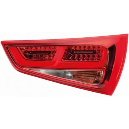 FANALE P/SX BIANCO ROSSO A LED AUDI A1 09/10