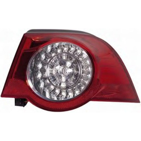 FANALE P/DX EST A LED CILIEGIA VW EOS 01/06 10/10