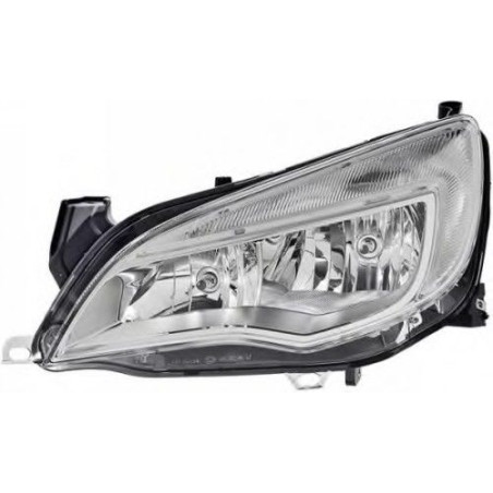 FARO SX 2H7 C/MOTOR ELETT C/DRL OPEL ASTRA J 01/10  PARAB CROM