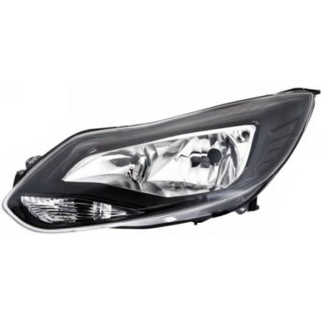 FARO DX H1-H7 C/MOTOR ELETT FORD FOCUS 01/11 08/14 PARAB NERA
