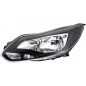 FARO DX H1-H7 C/MOTOR ELETT FORD FOCUS 01/11 08/14 PARAB NERA