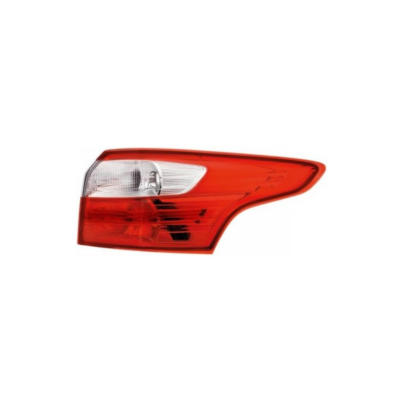 FANALE P/SX EST BIANCO ROSSO A LED FORD FOCUS SW 01/11 