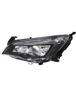 FARO SX 2H7 C/DRL A LED C/MOT EL OPEL ASTRA J 01/10  PAR NERA