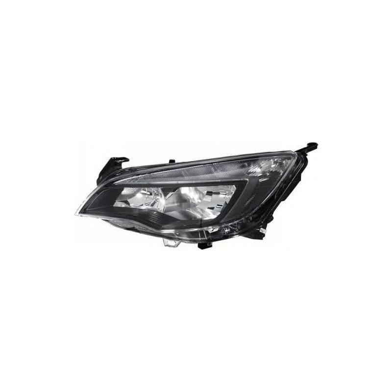 FARO SX 2H7 C/DRL A LED C/MOT EL OPEL ASTRA J 01/10  PAR NERA