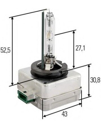 D3S 42V 35W XENON
