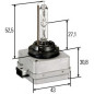 D1S 85V 35W XENON WHITE LIGHT