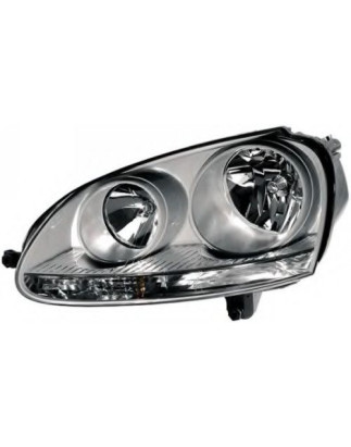 FARO SX H7-H7 C/MOTOR ELETT PARAB CROM VW GOLF 5 08/03 S/LAMP