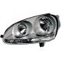 FARO DX H7-H7 C/MOTOR ELETT PARAB CROM VW GOLF 5 08/03  S/LAMP