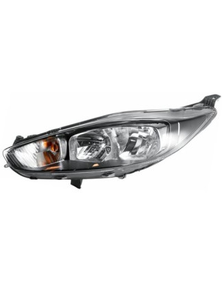 FARO SX H7-H15 C/MOT EL+DRL FORD FIESTA 01/13 PAR NERA
