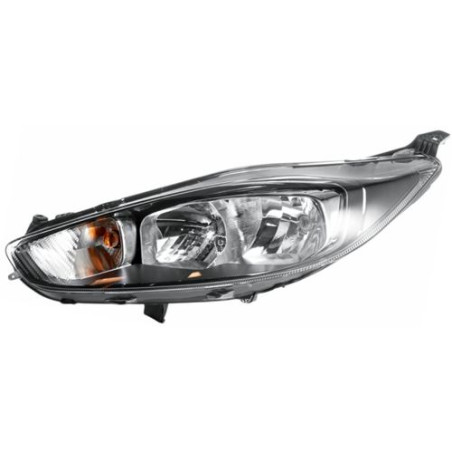 FARO SX H7-H15 C/MOT EL+DRL FORD FIESTA 01/13 PAR NERA