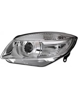 FARO SX H7 C/LENTE PRED REG ELETT SKODA FABIA-ROMST 01/07 03/10