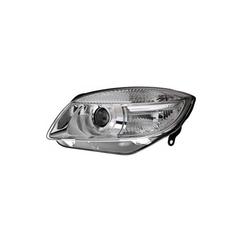 FARO DX H7 C/LENTE PRED REG ELETT SKODA FABIA-ROMST 01/07 03/10