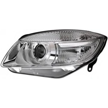FARO DX H7 C/LENTE PRED REG ELETT SKODA FABIA-ROMST 01/07 03/10