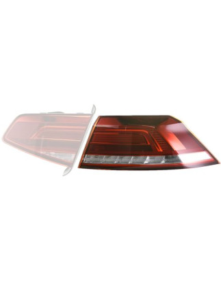 FANALE P/SX EST LED VW PASSAT 09/14 
