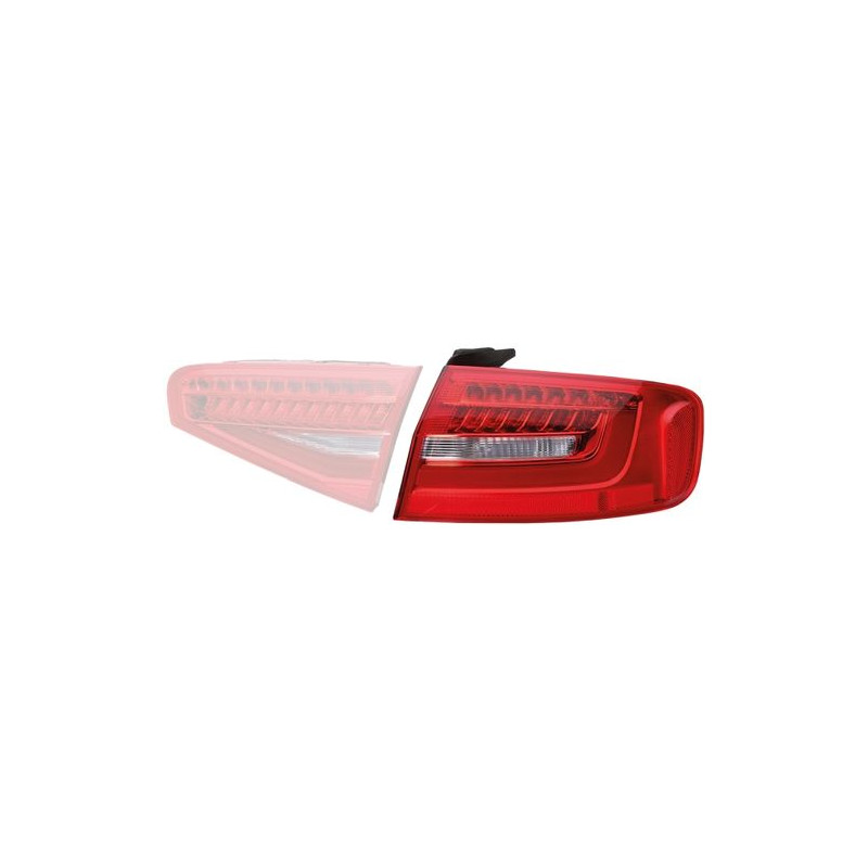 FANALE P/DX EST A LED AUDI A4 12/11 
