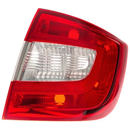 FANALE P/DX SKODA RAPID 01/12