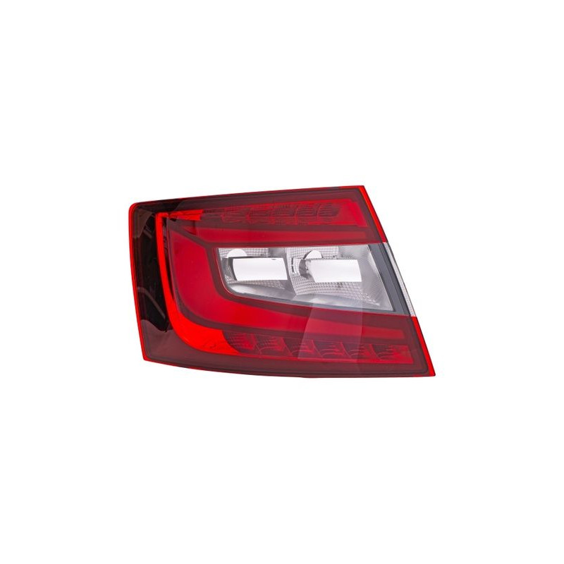 FANALE P/SX A LED SKODA OCTAVIA 01/17 