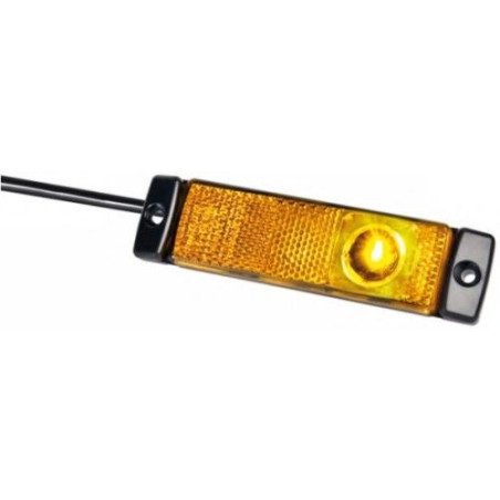 SIDE MARKER LED 24V CAVO 1500 MM