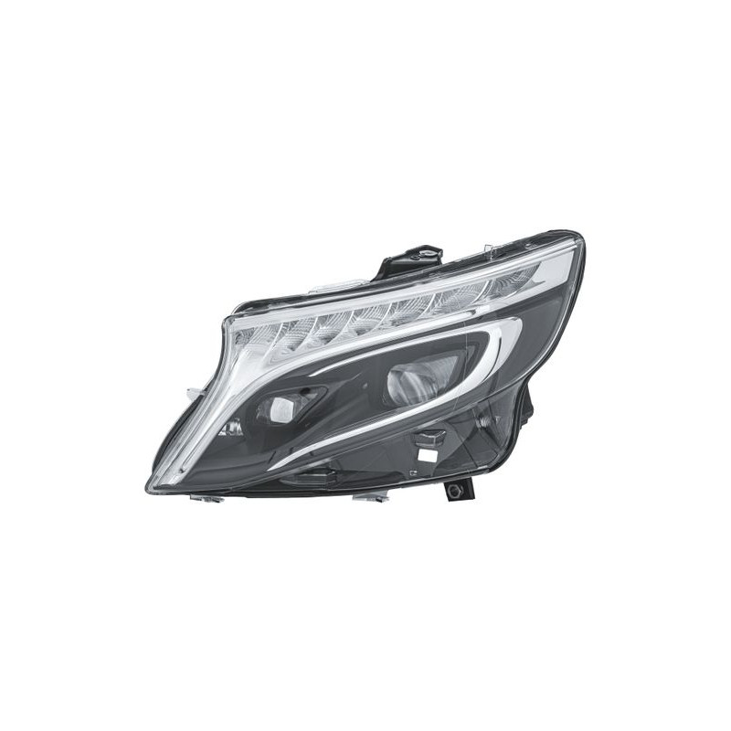 FARO SX A LED MERC VITO 03/14  PARAB GRIGIA