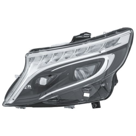 FARO SX A LED MERC VITO 03/14 PARAB GRIGIA