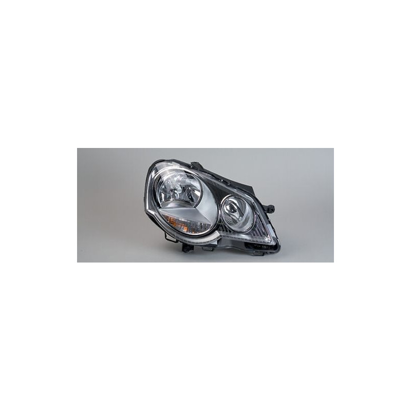 FARO SX H7+H1 C/MOTOR ELETT PARAB CROM VW POLO 07/05 