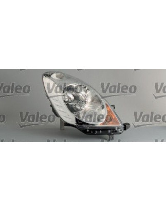 FARO DX H4 C/MOTOR ELETT NISSAN 05/06 12/08