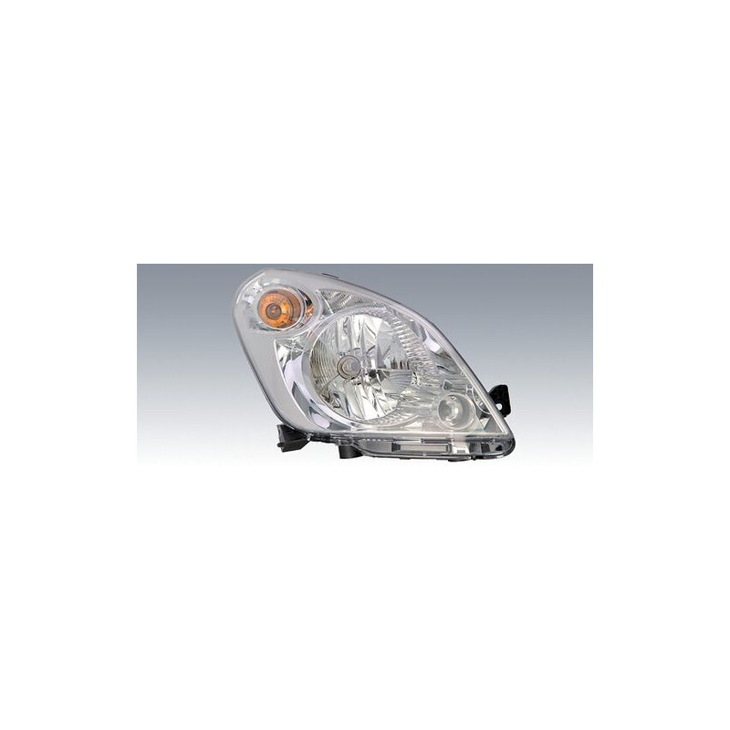 FARO DX H4 C/MOTOR ELETT SUZUKI SPLASH 02/08 