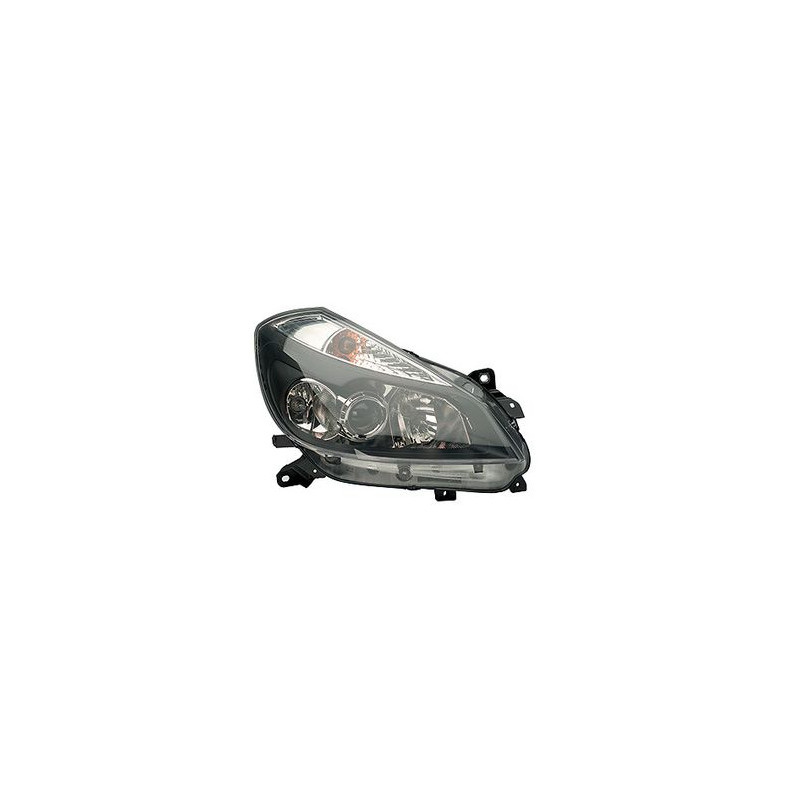 FARO SX H1+H1+H7 PRED REG ELETT RENAULT CLIO 12/07 PARAB NERA