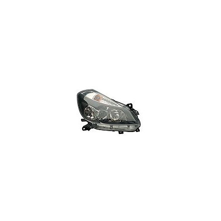 FARO DX H1+H1+H7 PRED REG ELETT RENAULT CLIO 12/07 PARAB NERA