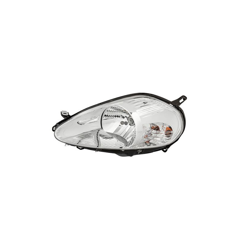 FARO SX H4 C/MOTOR ELETT FIAT GRANDE PUNTO 01/08  SPINETTA VIOLA