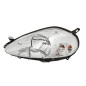 FARO SX H4 C/MOTOR ELETT FIAT GRANDE PUNTO 01/08  SPINETTA VIOLA